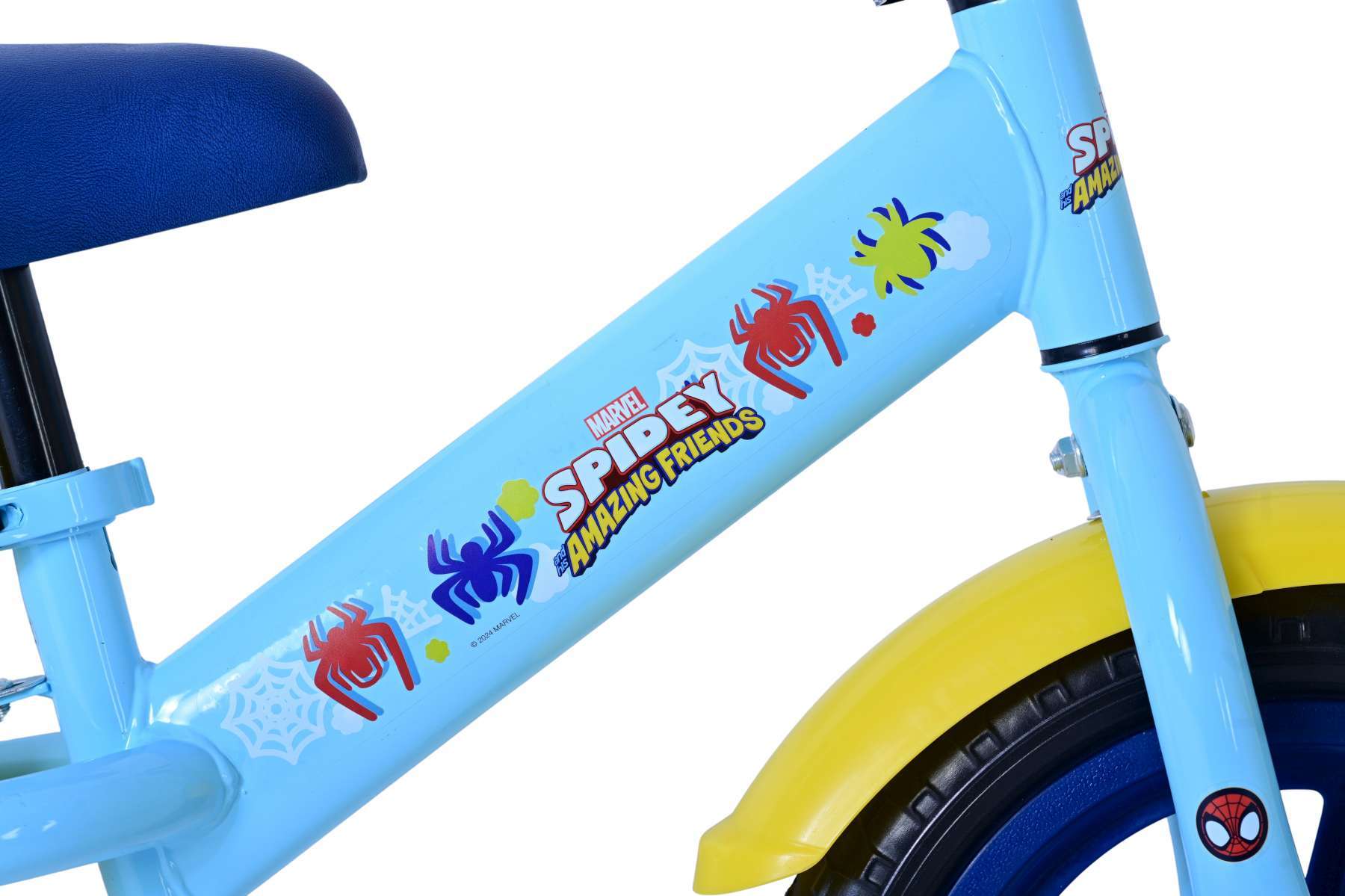 Spidey loopfiets metaal - Afbeelding 5