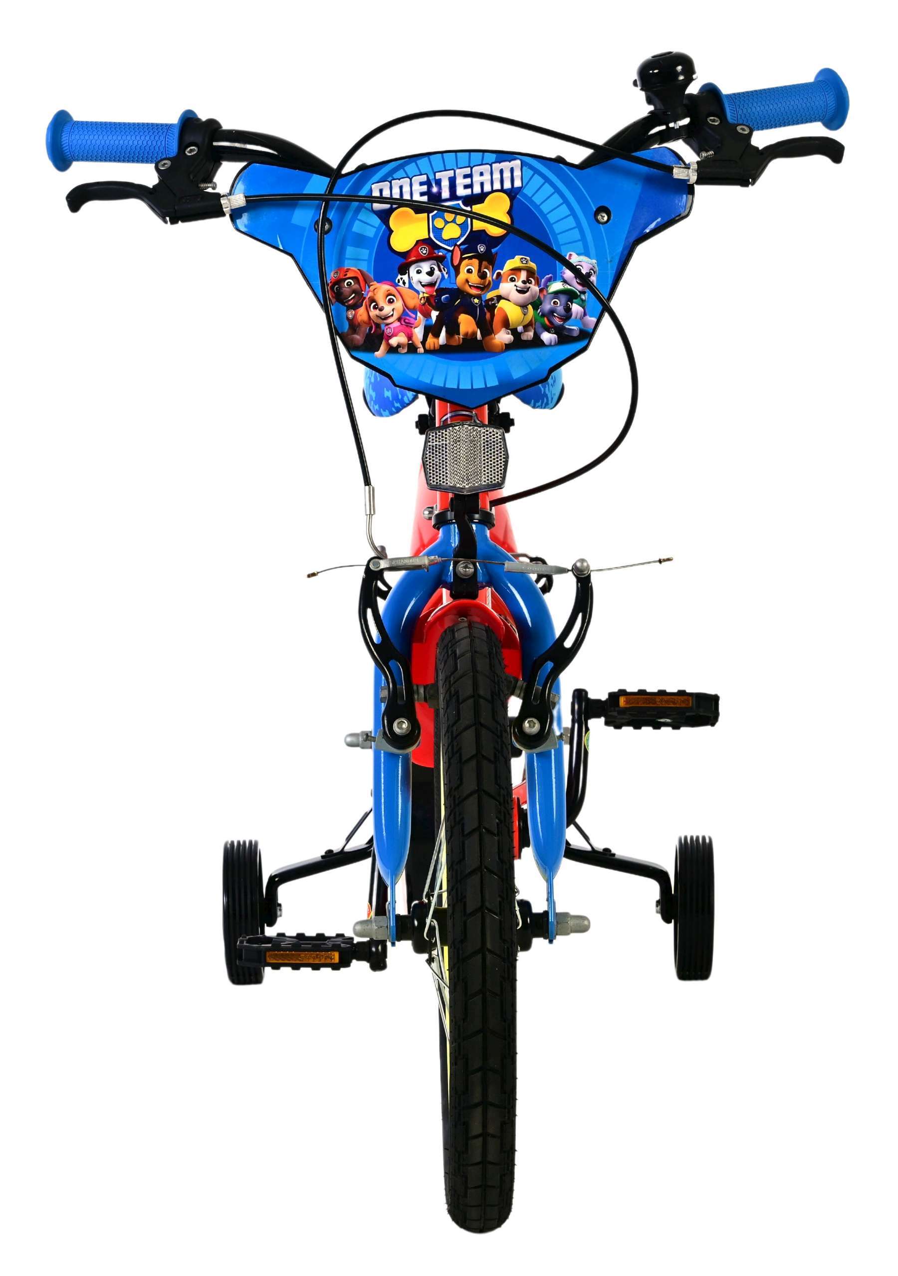 Nickelodeon | Jongens Kinderfiets Paw Patrol, 16 inch, Rood, Twee handremmen - Afbeelding 6