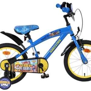 Nickelodeon | Jongens Kinderfiets Rubble & Crew, 16 inch, Blauw