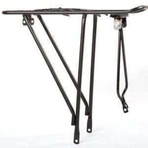 Bagagedrager voor 26 inch fiets - Zwart