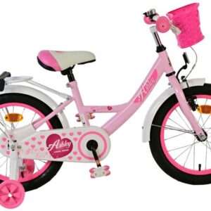 Volare | Meisjes Kinderfiets Ashley, 16 inch, Roze