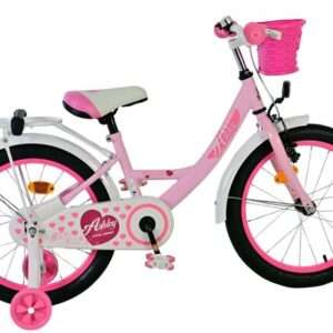 Volare | Meisjes Kinderfiets Ashley, 18 inch, Roze