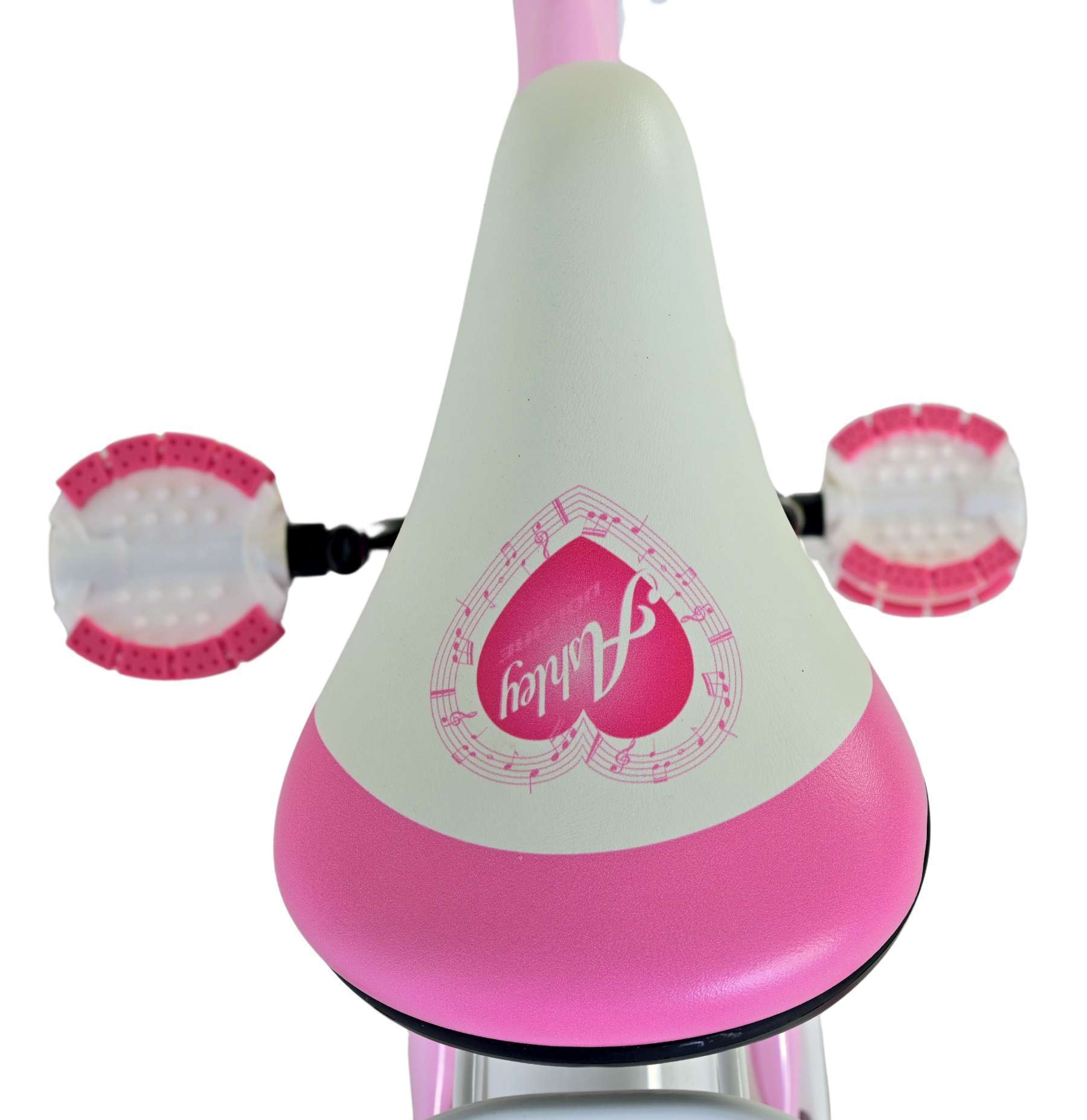 Volare | Meisjes Kinderfiets Ashley, 18 inch, Roze - Afbeelding 5