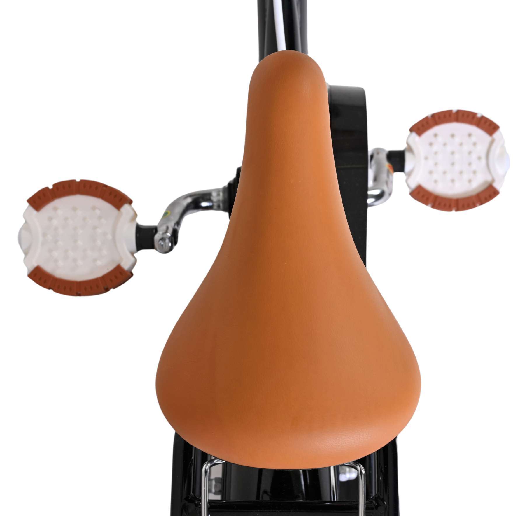 Volare | Meisjes Kinderfiets Ashley, 14 inch, Zwart, Twee Handremmen - Afbeelding 4