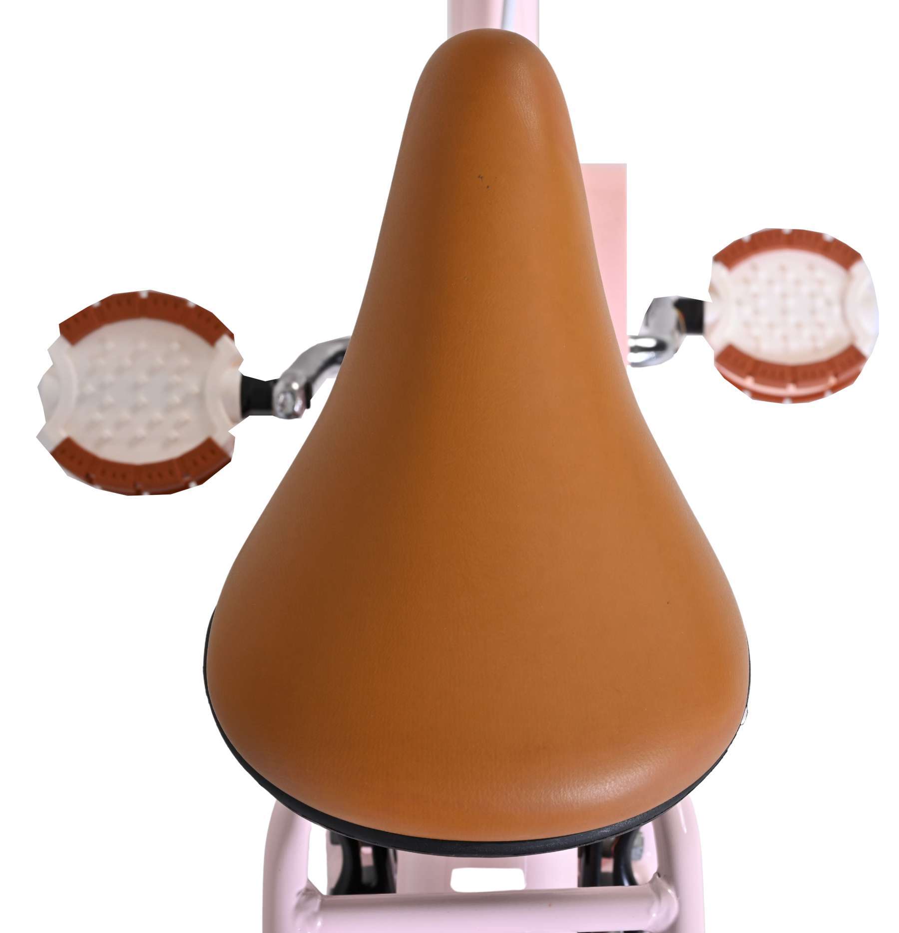 Volare | Meisjes Kinderfiets Ashley, 16 inch, Roze, Twee Handremmen - Afbeelding 4