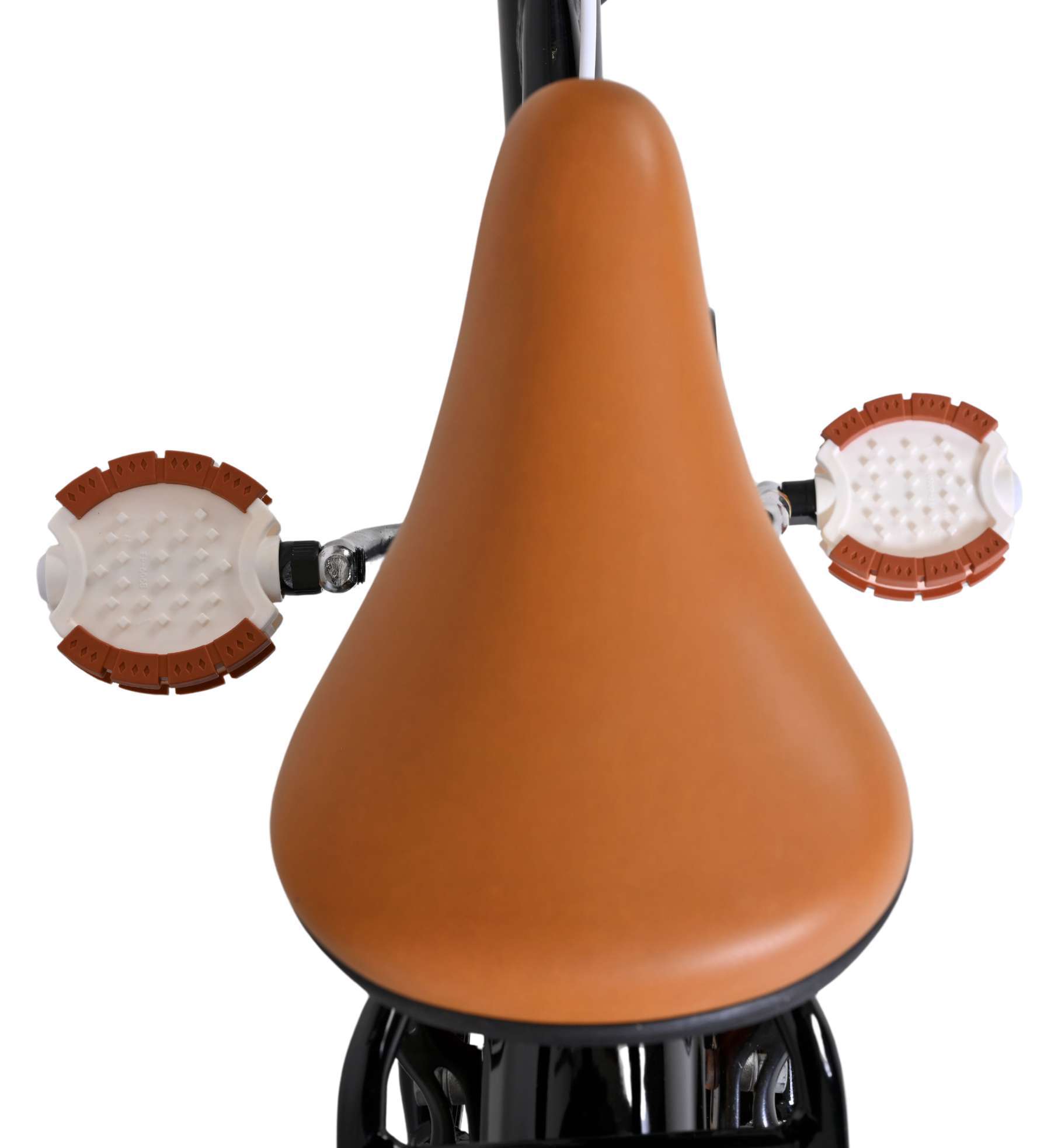 Volare | Meisjes Kinderfiets Ashley, 16 inch, Zwart, Twee Handremmen - Afbeelding 4