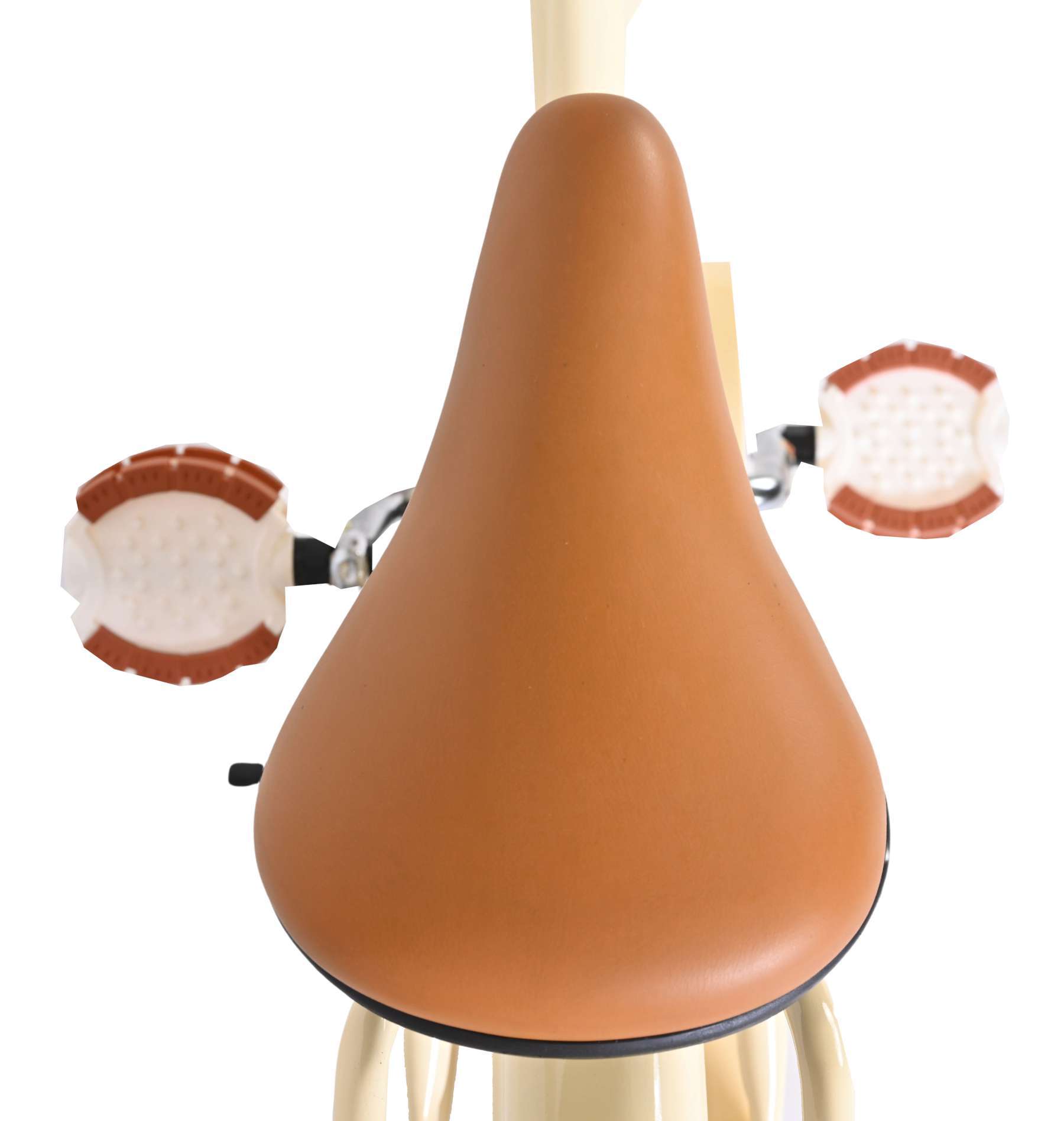 Volare | Meisjes Kinderfiets Ashley, 18 inch, Creme - Afbeelding 4