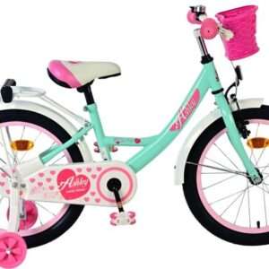 Volare | Meisjes Kinderfiets Ashley, 18 inch, Groen