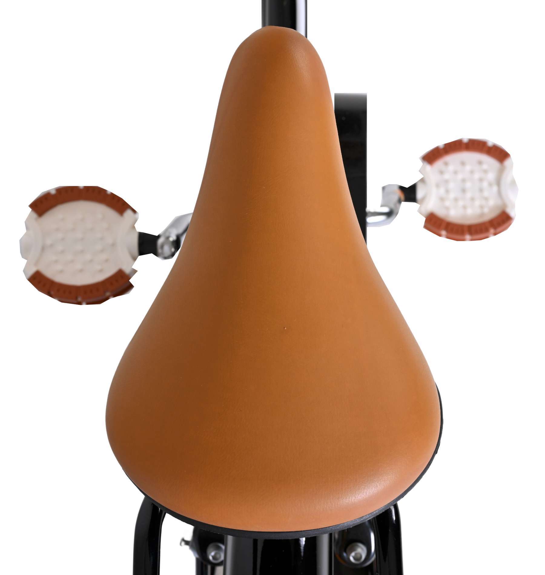 Volare | Meisjes Kinderfiets Ashley, 18 inch, Zwart, Twee handremmen - Afbeelding 4