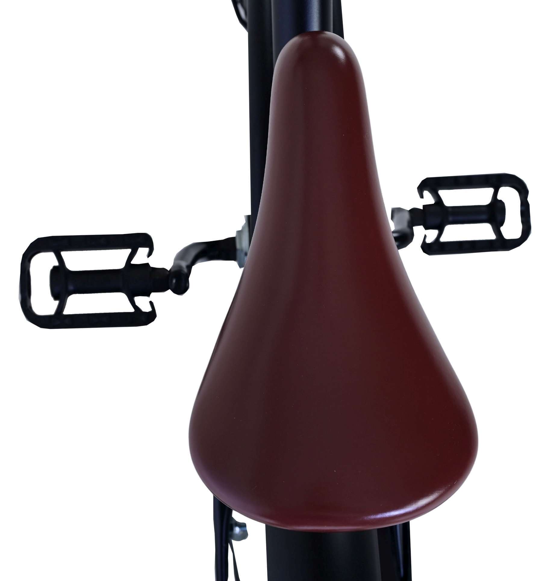 Volare | Jongens Kinderfiets Black Cruiser, 14 inch, Zwart - 95% afgemonteerd - Afbeelding 7