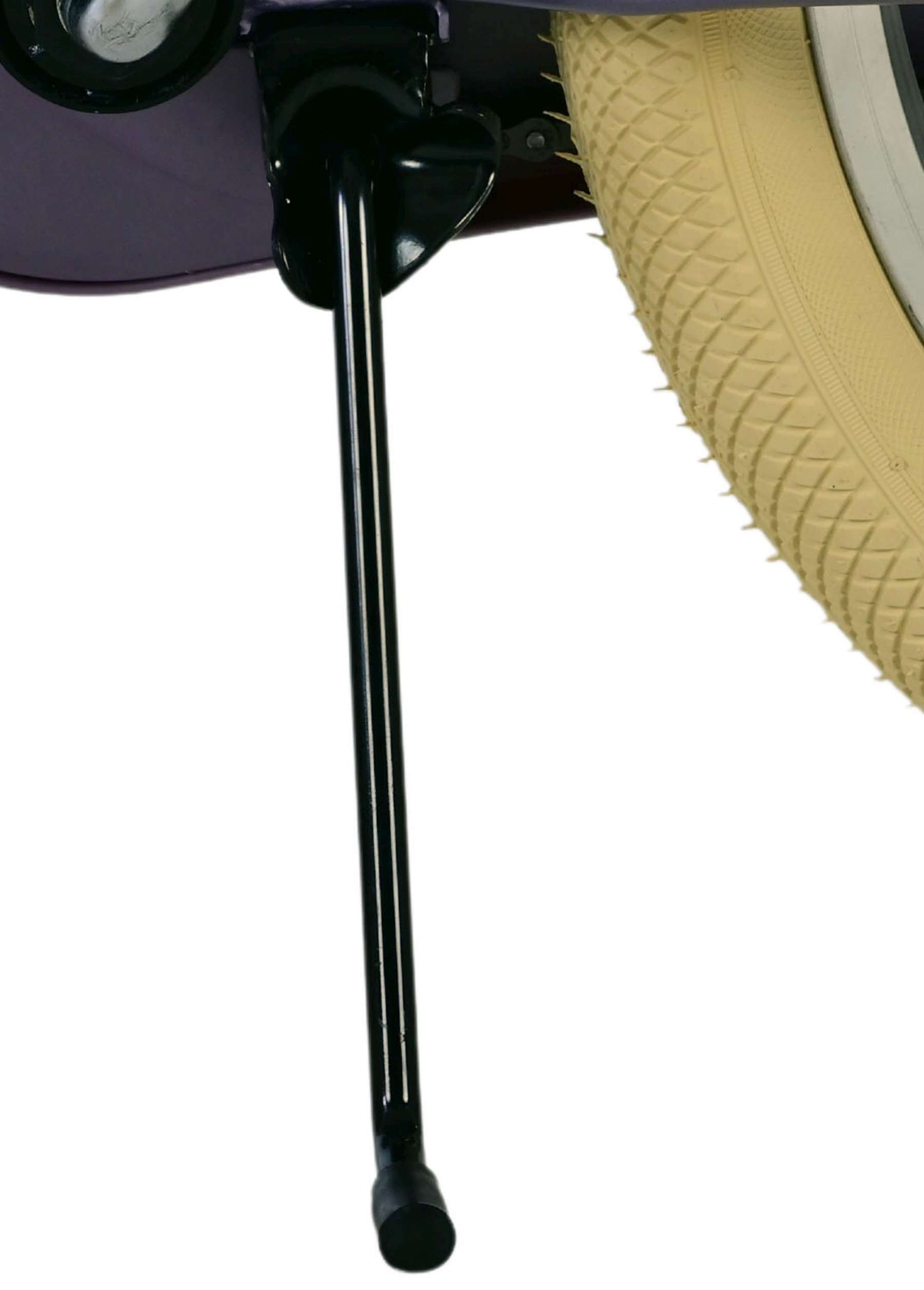 Volare | Meisjes Kinderfiets Blossom, 18 inch, Paars - Afbeelding 10