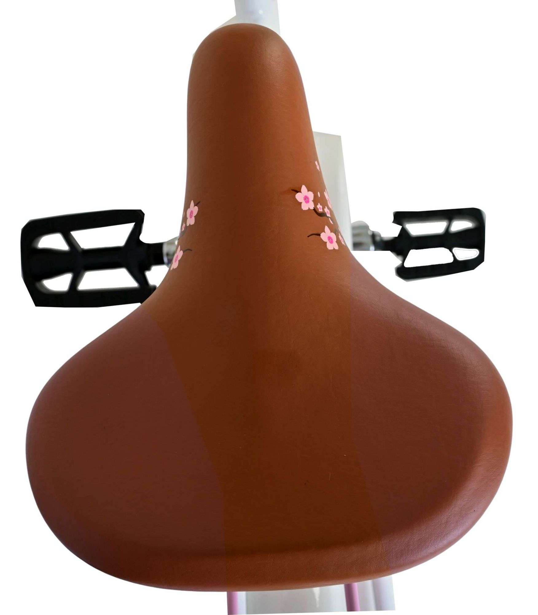 Volare | Meisjes Kinderfiets Blossom, 26 inch, Wit - Afbeelding 4