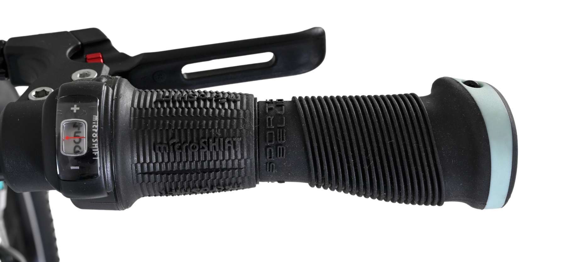 Volare Boost Kinderfiets - 20 inch - 7 Speed - Wit/Mintgroen - Afbeelding 6