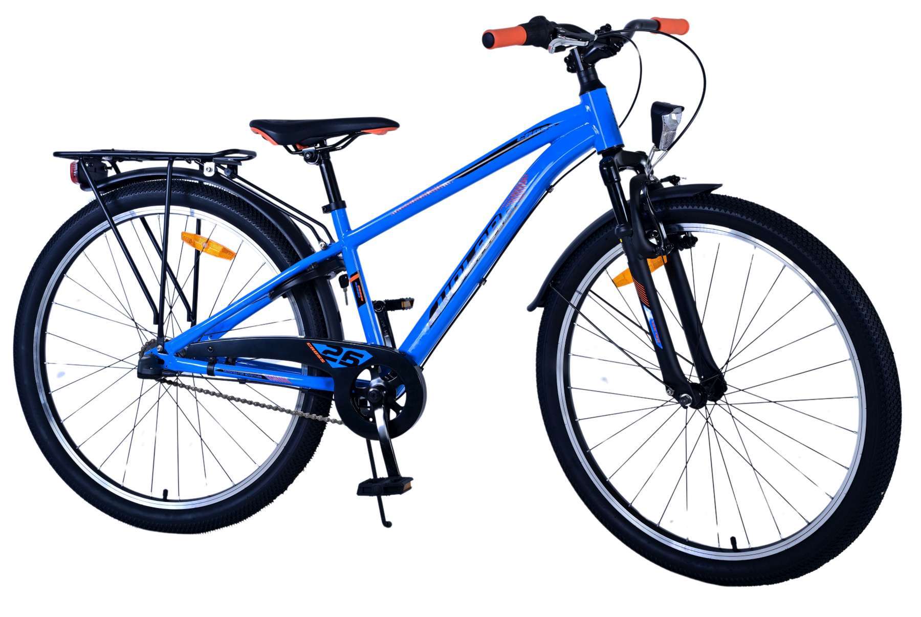 Volare | Jongens Kinderfiets Cross, 26 inch, Blauw, 3 Versnellingen - Afbeelding 6