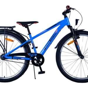 Volare | Jongens Kinderfiets Cross, 26 inch, Blauw, 3 Versnellingen