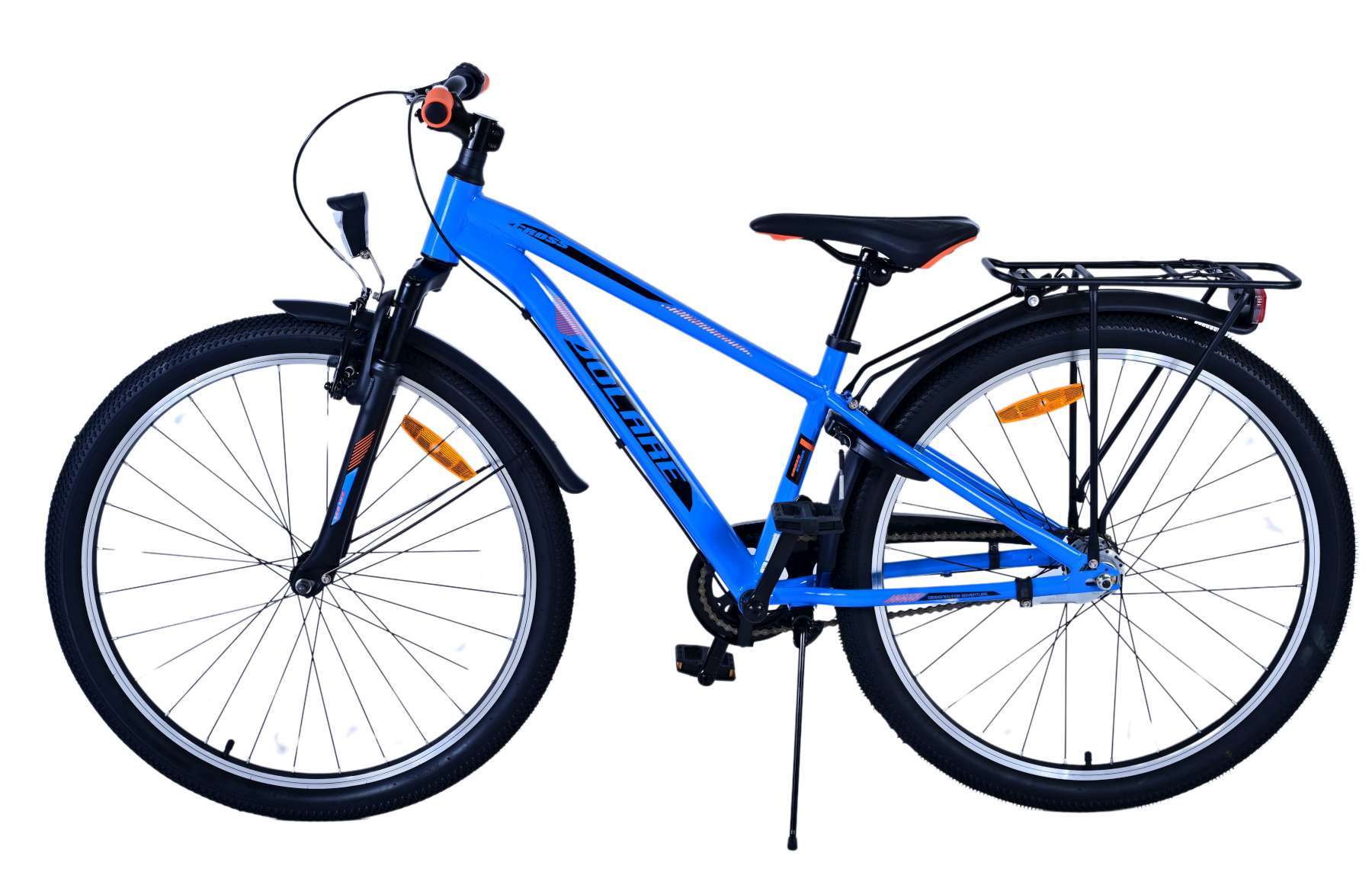 Volare | Jongens Kinderfiets Cross, 26 inch, Blauw, 3 Versnellingen - Afbeelding 10