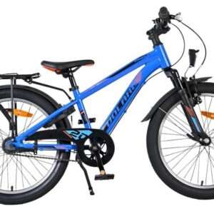 Volare | Jongens Kinderfiets Cross, 20 inch, Blauw, Nexus 3