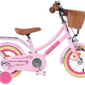 Volare | Meisjes Kinderfiets Excellent, 12 inch, Roze