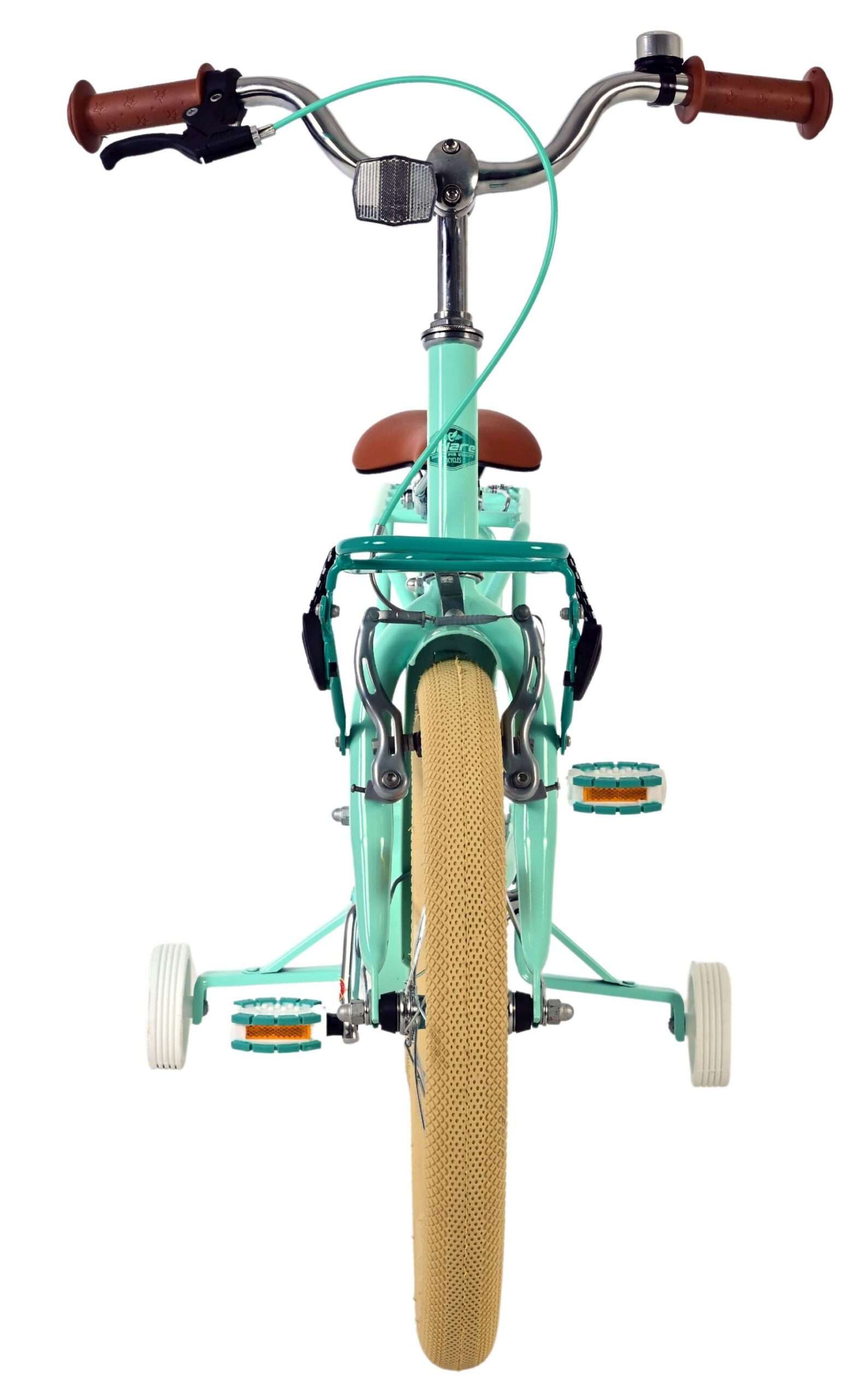Volare | Meisjes Kinderfiets Excellent, 18 inch, Groen - Afbeelding 6