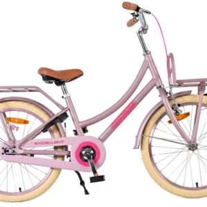 Volare | Meisjes Kinderfiets Excellent, 20 inch, Mat Roze