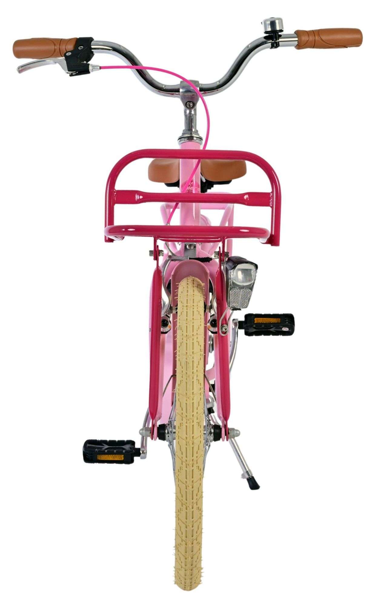 Volare | Meisjes Kinderfiets Excellent, 20 inch, Roze, 3 versnellingen - Afbeelding 5