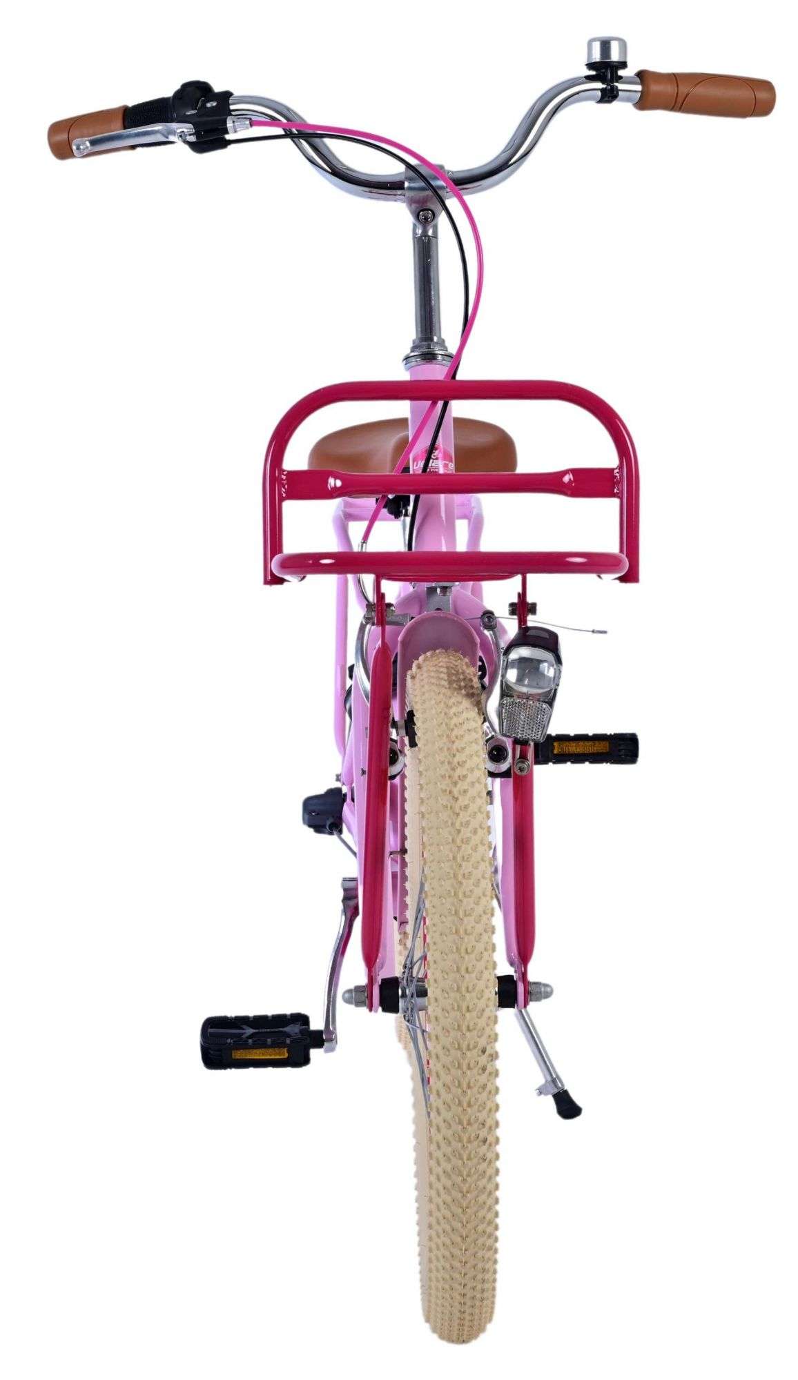 Volare | Meisjes Kinderfiets Excellent, 20 inch, Roze, 3 versnellingen - Afbeelding 7