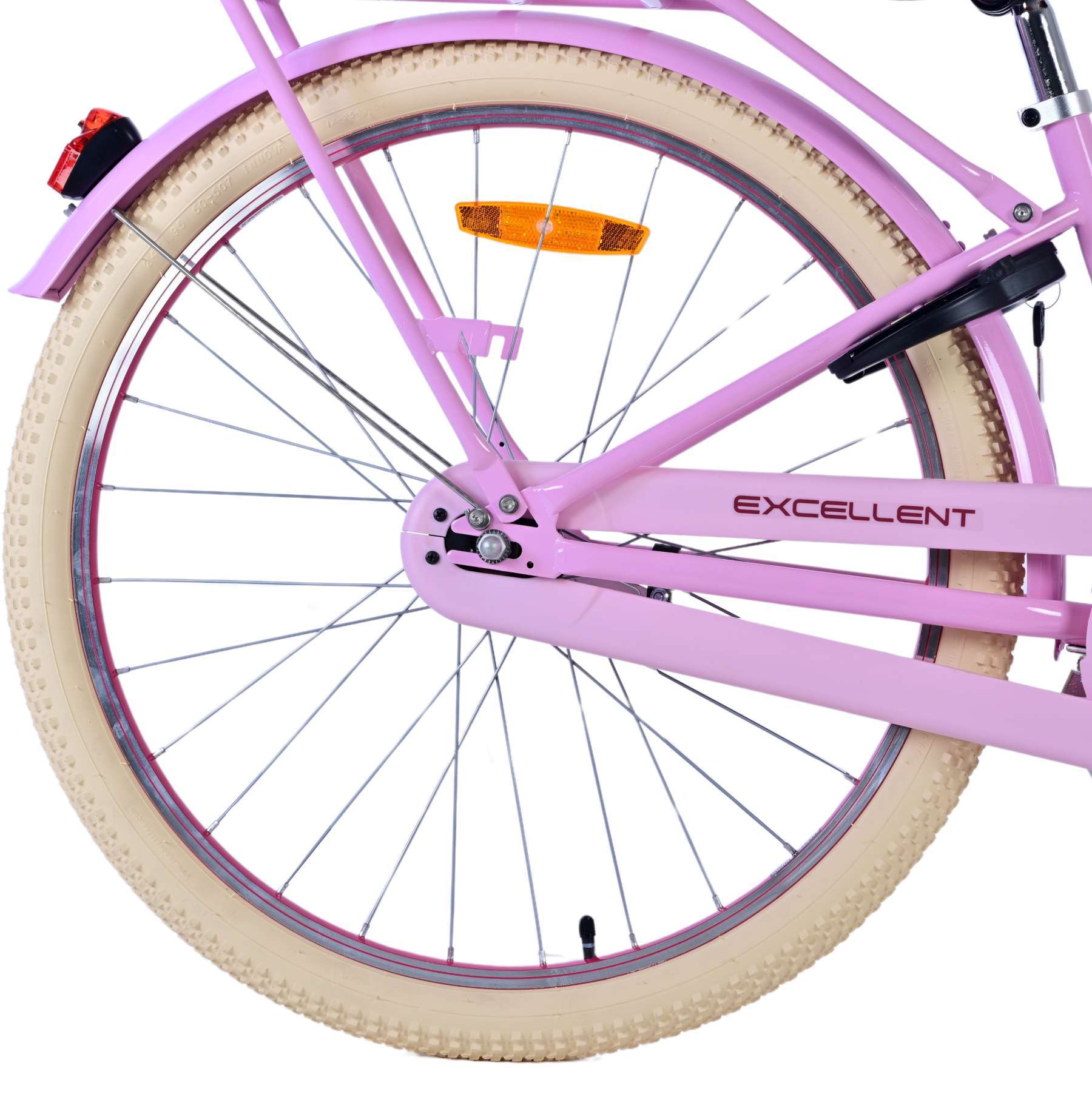 Volare | Meisjes Kinderfiets Excellent, 24 inch, Roze - Afbeelding 10