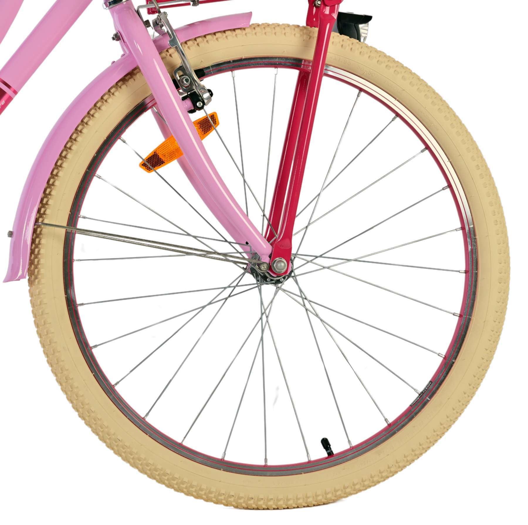 Volare | Meisjes Kinderfiets Excellent, 24 inch, Roze - Afbeelding 9