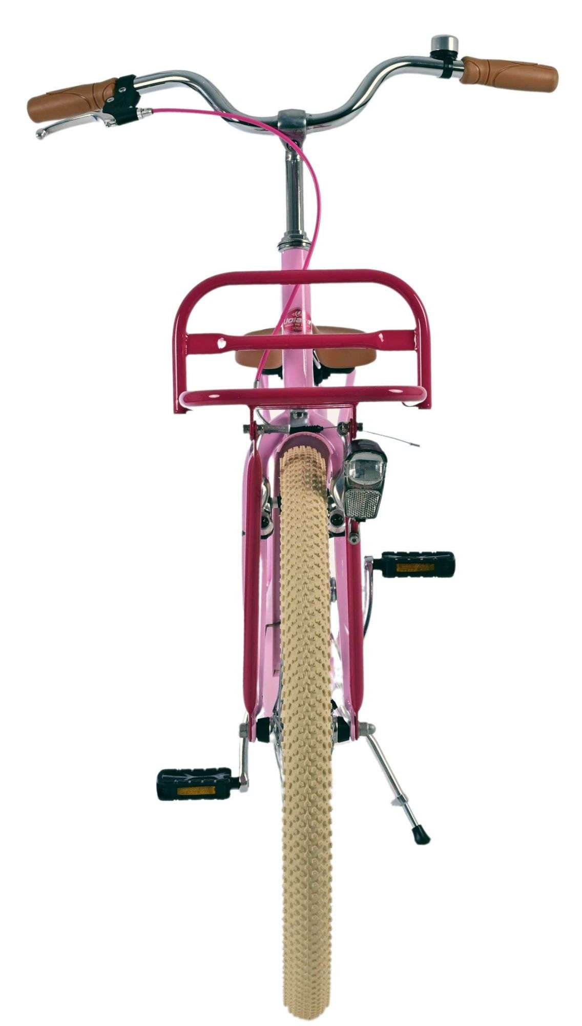 Volare | Meisjes Kinderfiets Excellent, 24 inch, Roze - Afbeelding 6