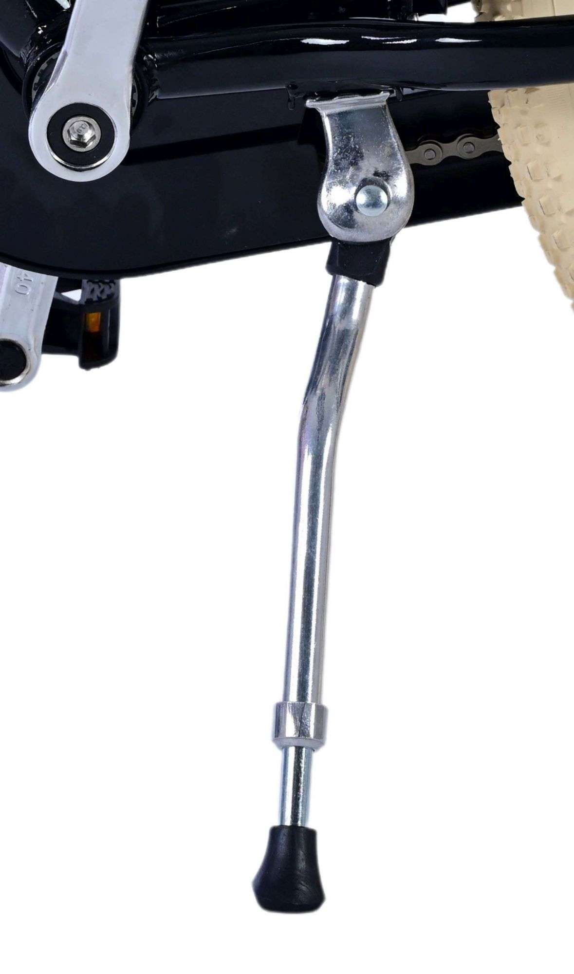 Volare | Meisjes Kinderfiets Excellent, 24 inch, Zwart - Afbeelding 3