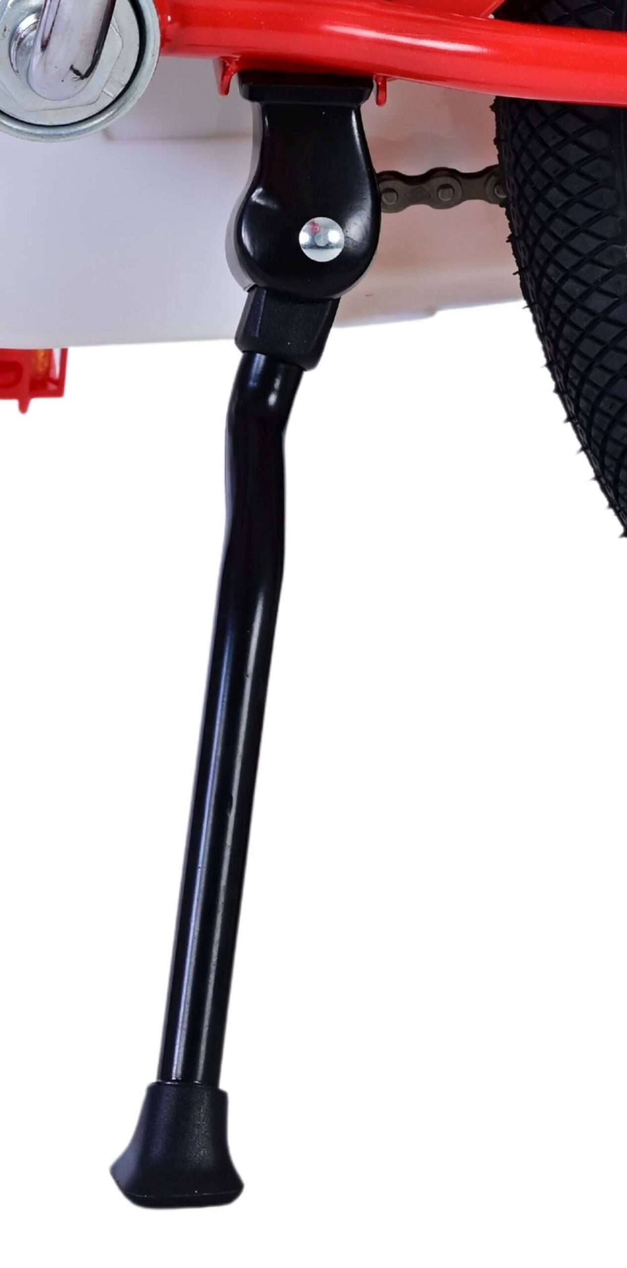 Volare | Meisjes Kinderfiets Lovely, 18 inch, Rood Wit - Afbeelding 9