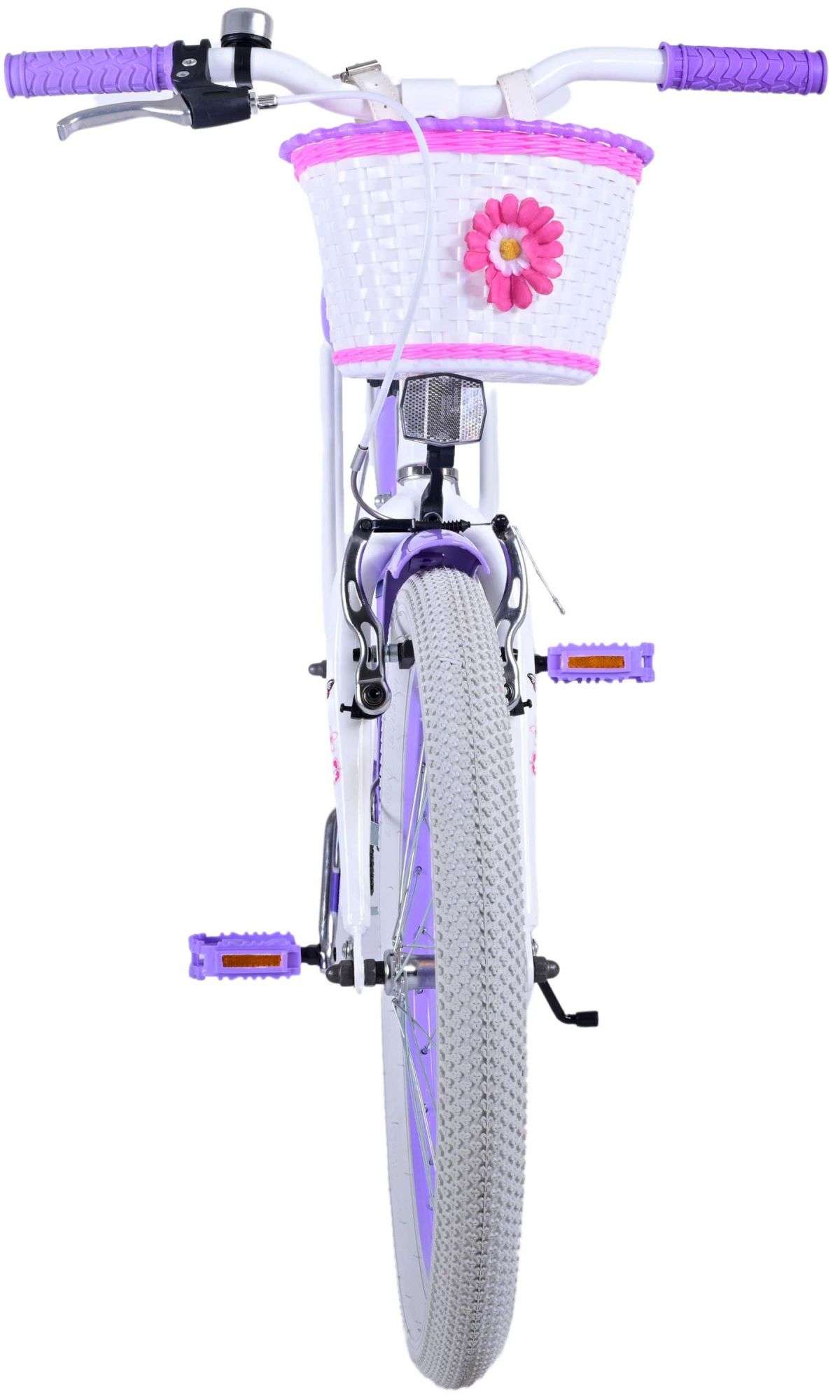 Volare | Meisjes Kinderfiets Lovely, 20 inch, Paars - Afbeelding 11