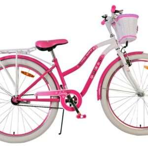 Volare | Meisjes Kinderfiets Lovely, 26 inch, Roze