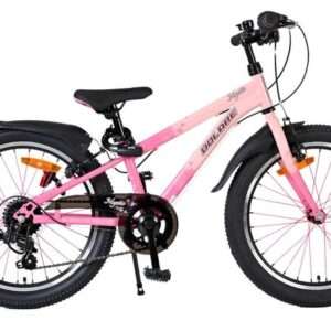 Volare Mystic Kinderfiets - 20 inch - Roze - 7 speed