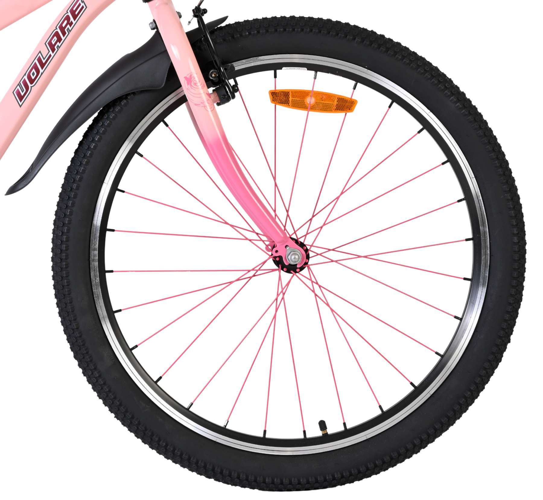 Volare Mystic Kinderfiets - 24 inch - Roze - Afbeelding 3