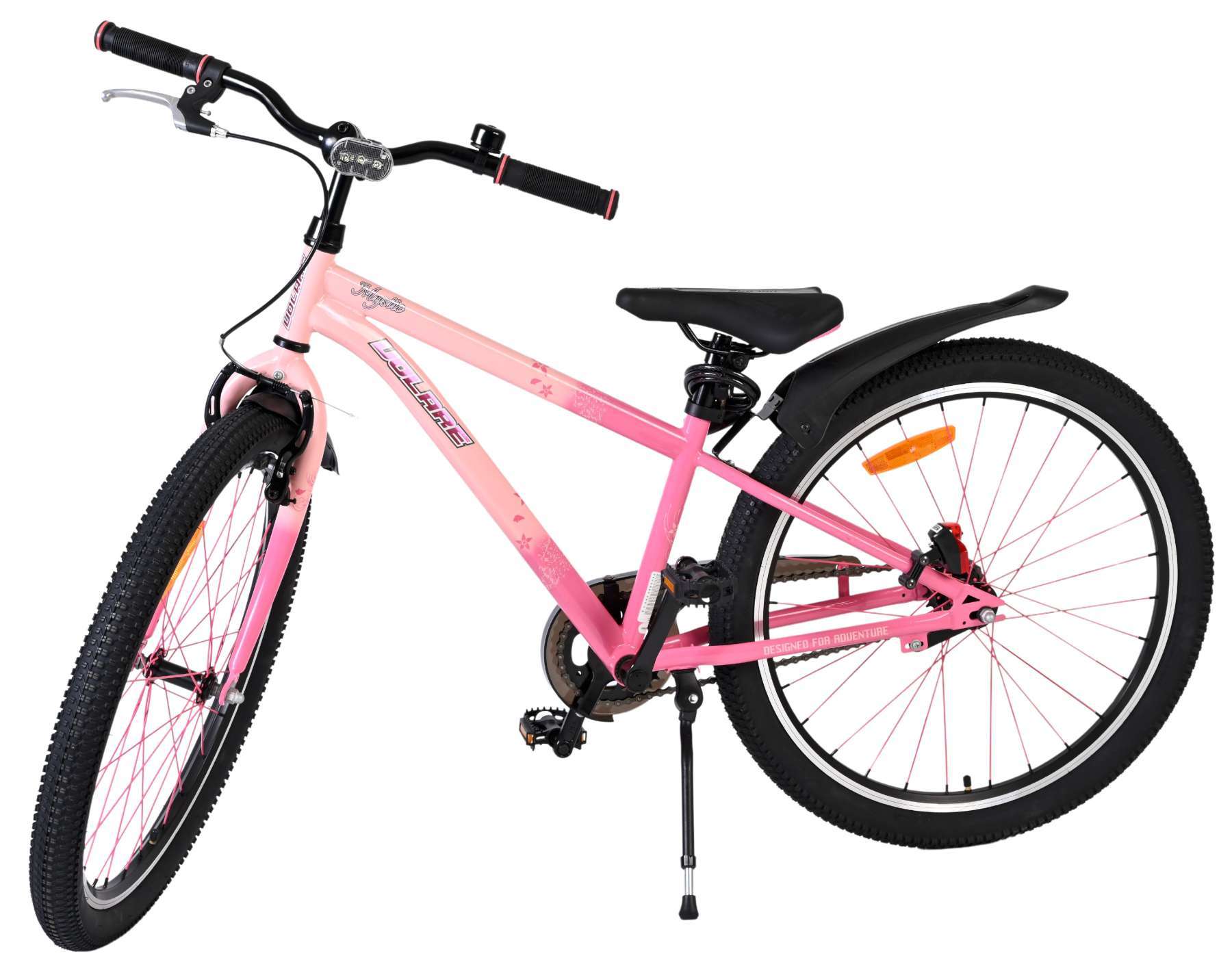 Volare Mystic Kinderfiets - 24 inch - Roze - Afbeelding 8