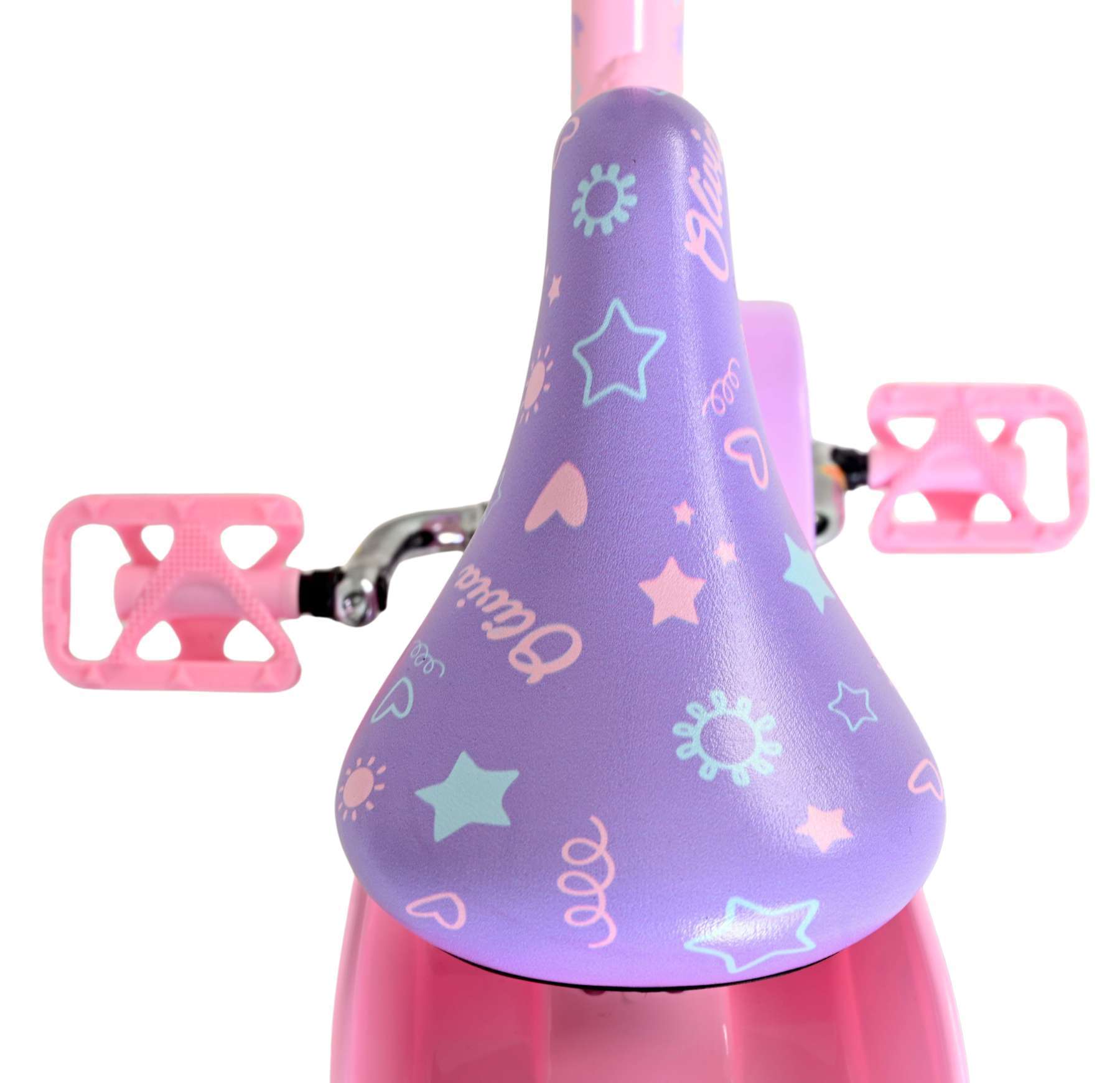 Volare | Meisjes Kinderfiets Olivia, 12 inch, Roze - Afbeelding 4