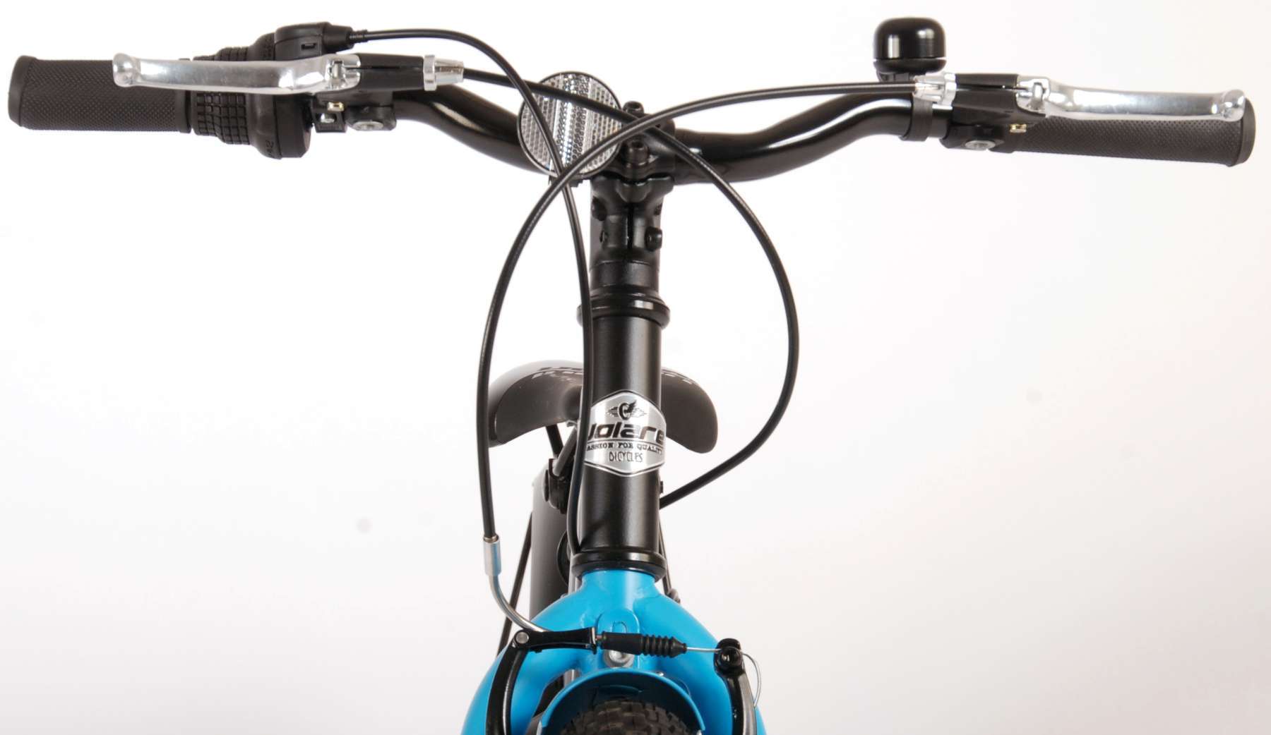 Volare Rocky Kinderfiets - 20 inch - Blauw Zwart - 85% afgemonteerd - 6 speed - Prime Collection - Afbeelding 6