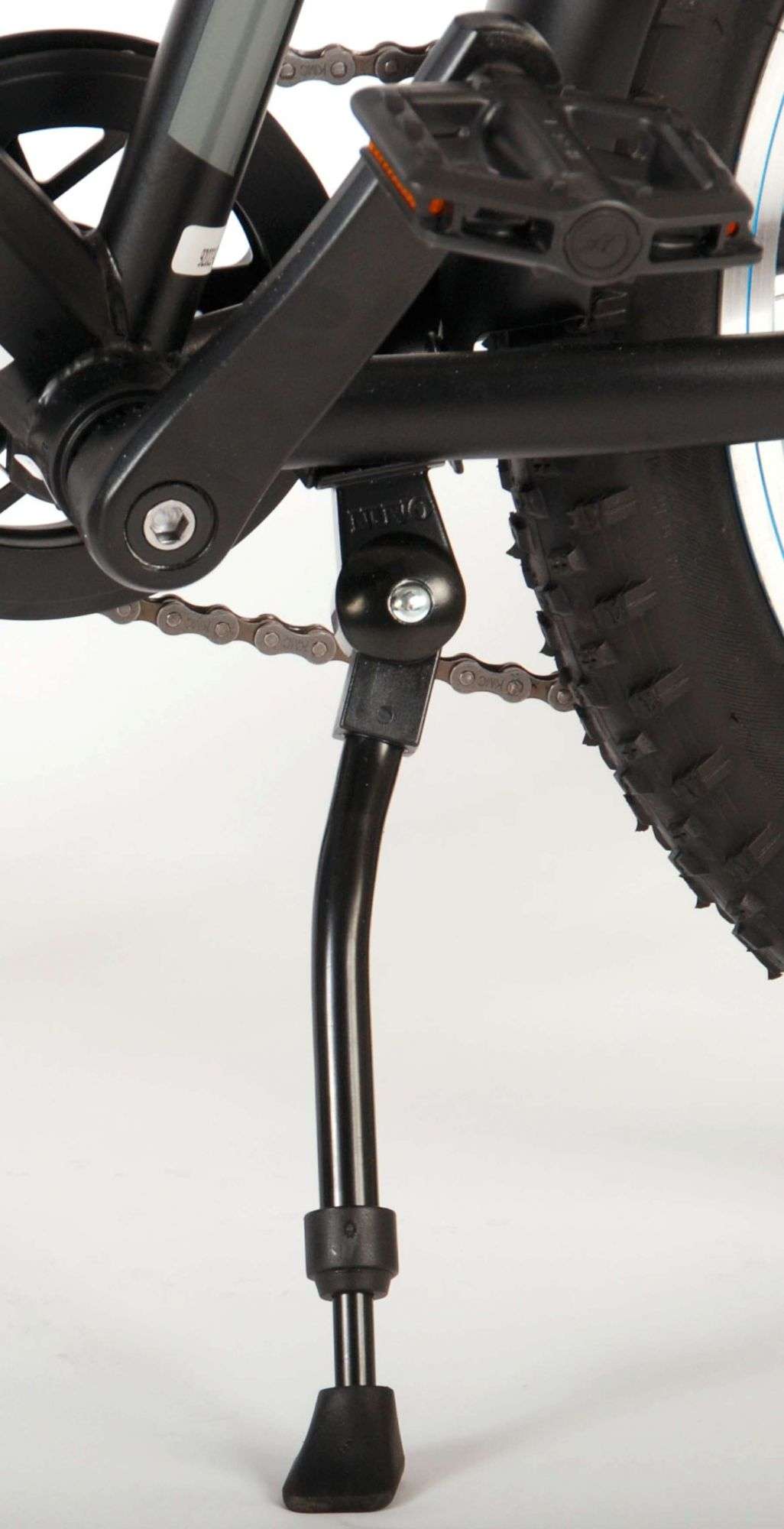 Volare Rocky Kinderfiets - 20 inch - Blauw Zwart - 85% afgemonteerd - 6 speed - Prime Collection - Afbeelding 2