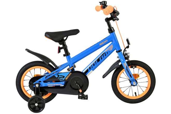 Volare | Jongens Kinderfiets Rocky, 12 inch, Blauw