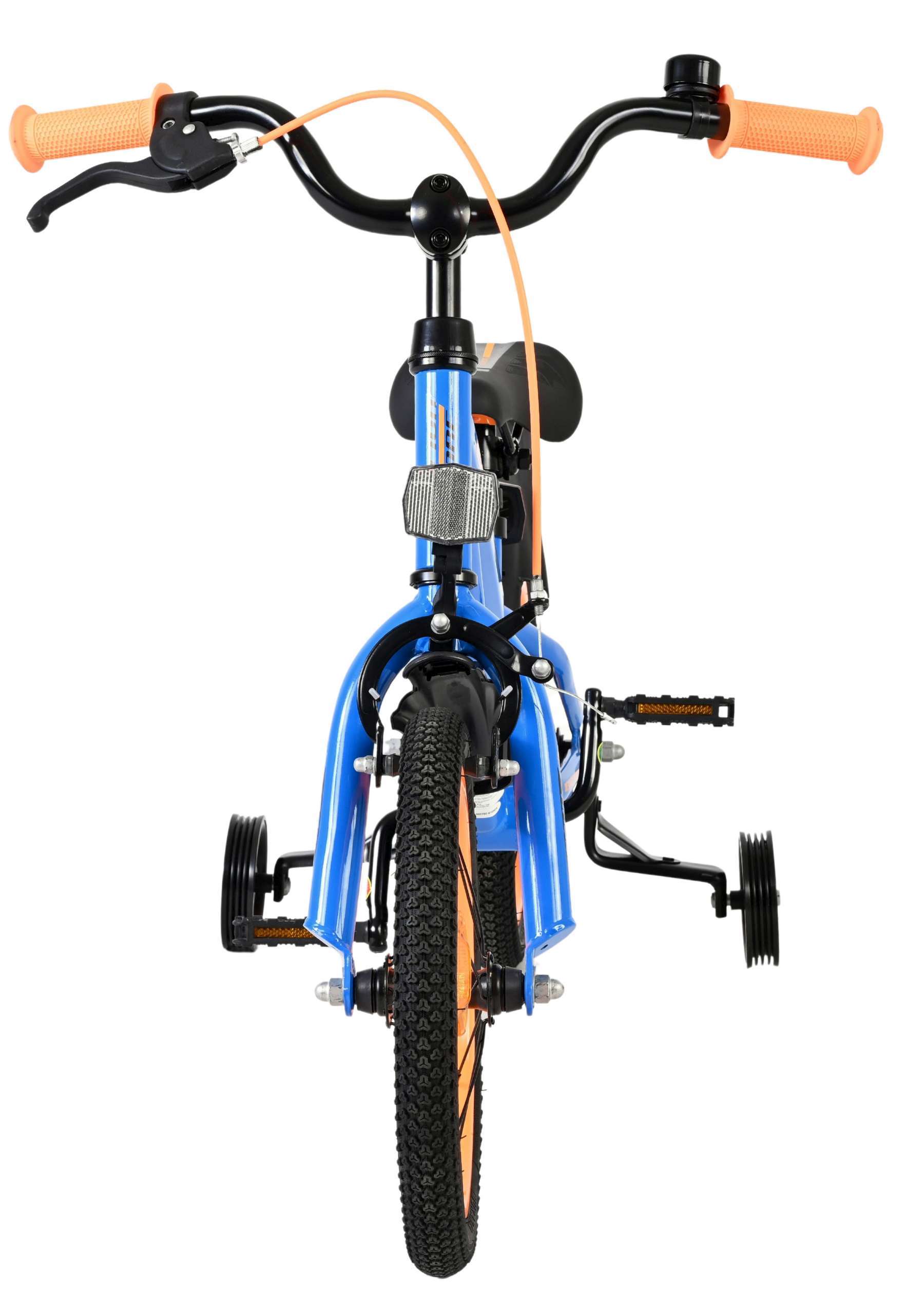 Volare | Jongens Kinderfiets Rocky, 14 inch, Blauw - Afbeelding 6