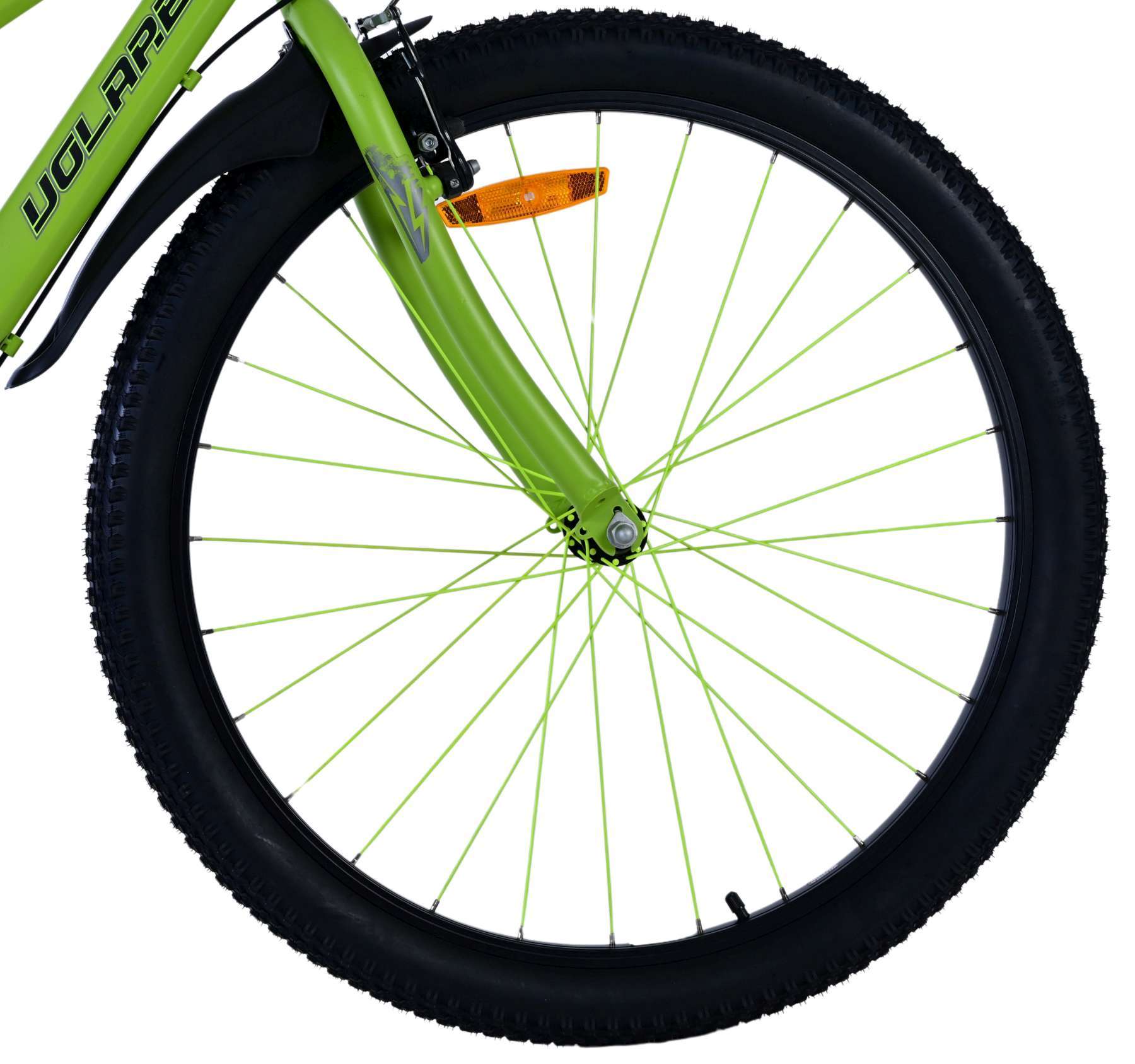 Volare | Jongens Kinderfiets Rocky, 26 inch, Groen, Shimano 3 versnellingen - Afbeelding 3