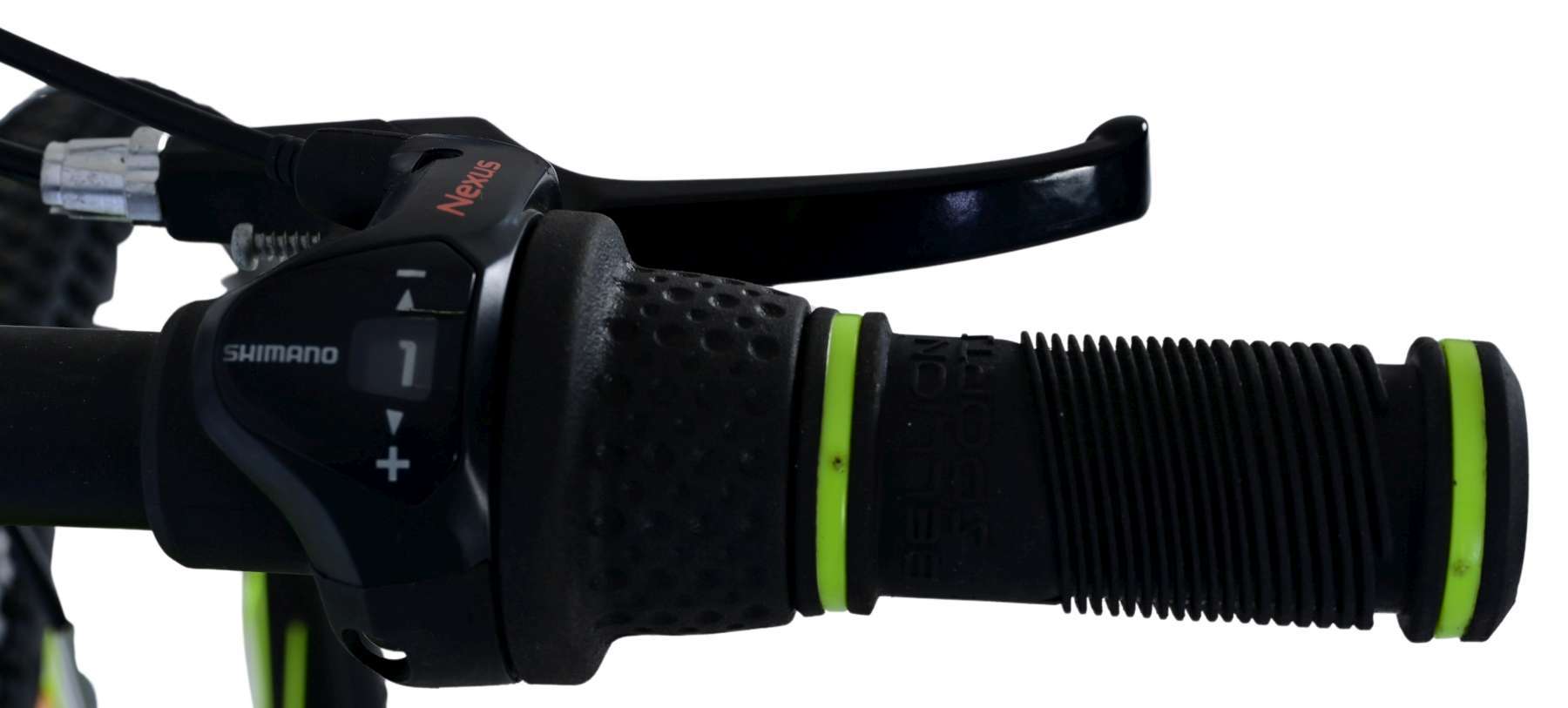 Volare | Jongens Kinderfiets Rocky, 26 inch, Groen, Shimano 3 versnellingen - Afbeelding 5