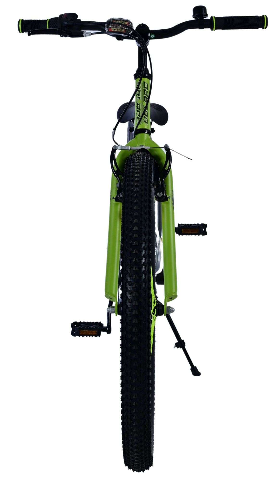 Volare | Jongens Kinderfiets Rocky, 26 inch, Groen, Shimano 3 versnellingen - Afbeelding 7