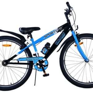 Volare | Jongens Kinderfiets Sportivo, 26 inch, Blauw, Twee Handremmen