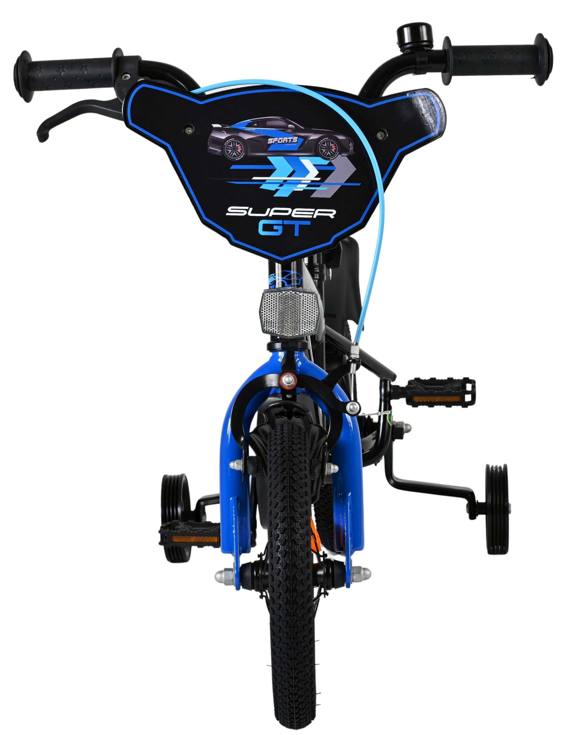 Volare | Jongens Kinderfiets Super GT, 12 inch, Blauw - Afbeelding 6