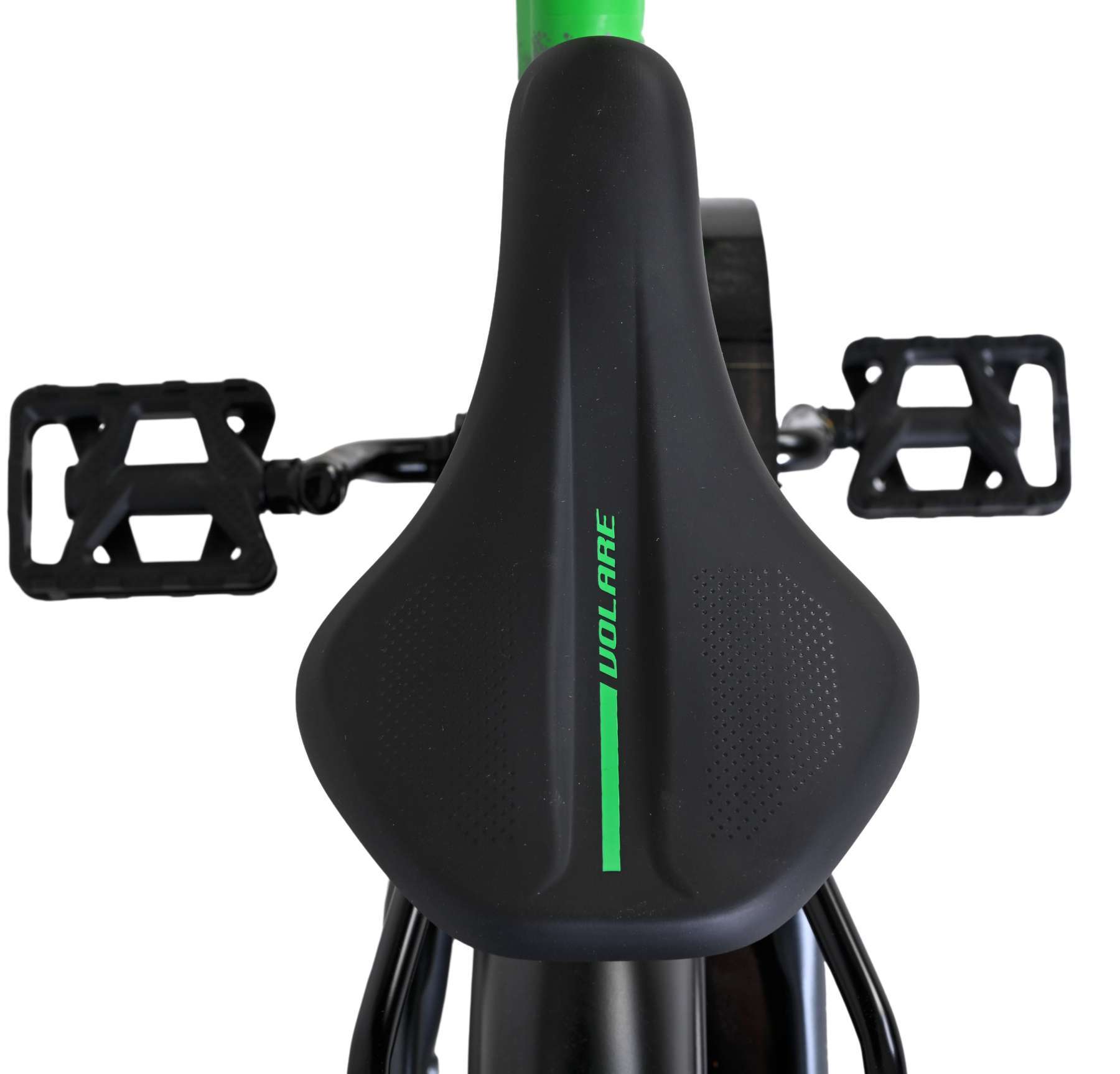 Volare | Jongens Kinderfiets Thombike, 14 inch, Groen/Grijs - Afbeelding 4