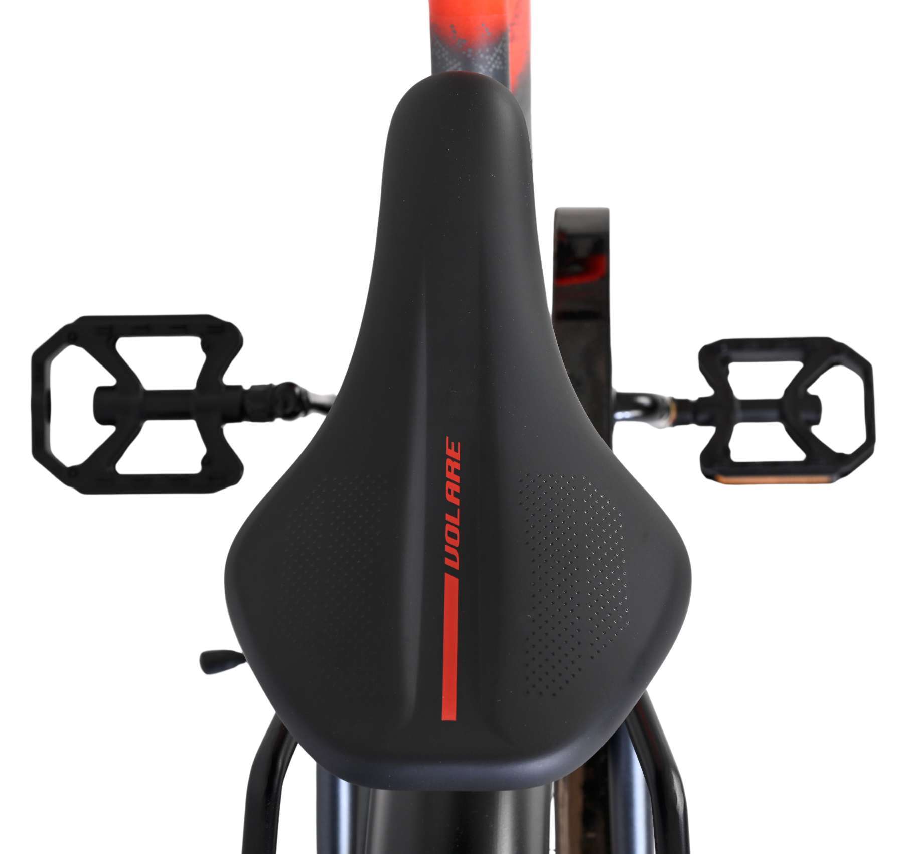 Volare | Jongens Kinderfiets Thombike, 18 inch, Oranje Grijs - Afbeelding 4