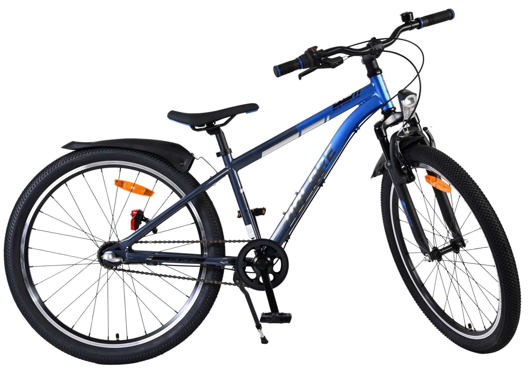 Volare XC Race Kinderfiets - 24 inch - Nexus 3 - Blauw/Grijs - Afbeelding 11