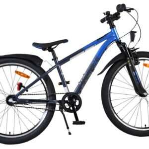 Volare XC Race Kinderfiets - 24 inch - Nexus 3 - Blauw/Grijs